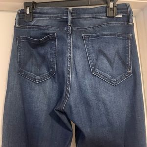 Mother Denim high waisted Flare denim sz 26 stretch